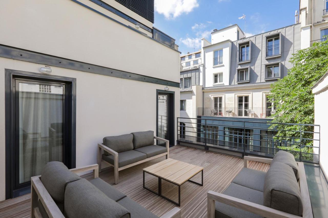 Mode Paris Aparthotel Buitenkant foto