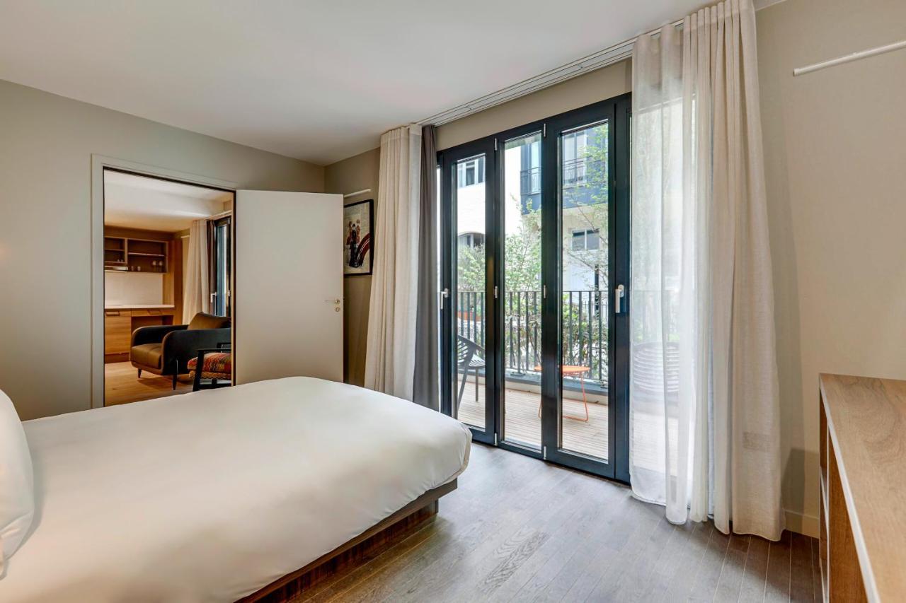 Mode Paris Aparthotel Buitenkant foto