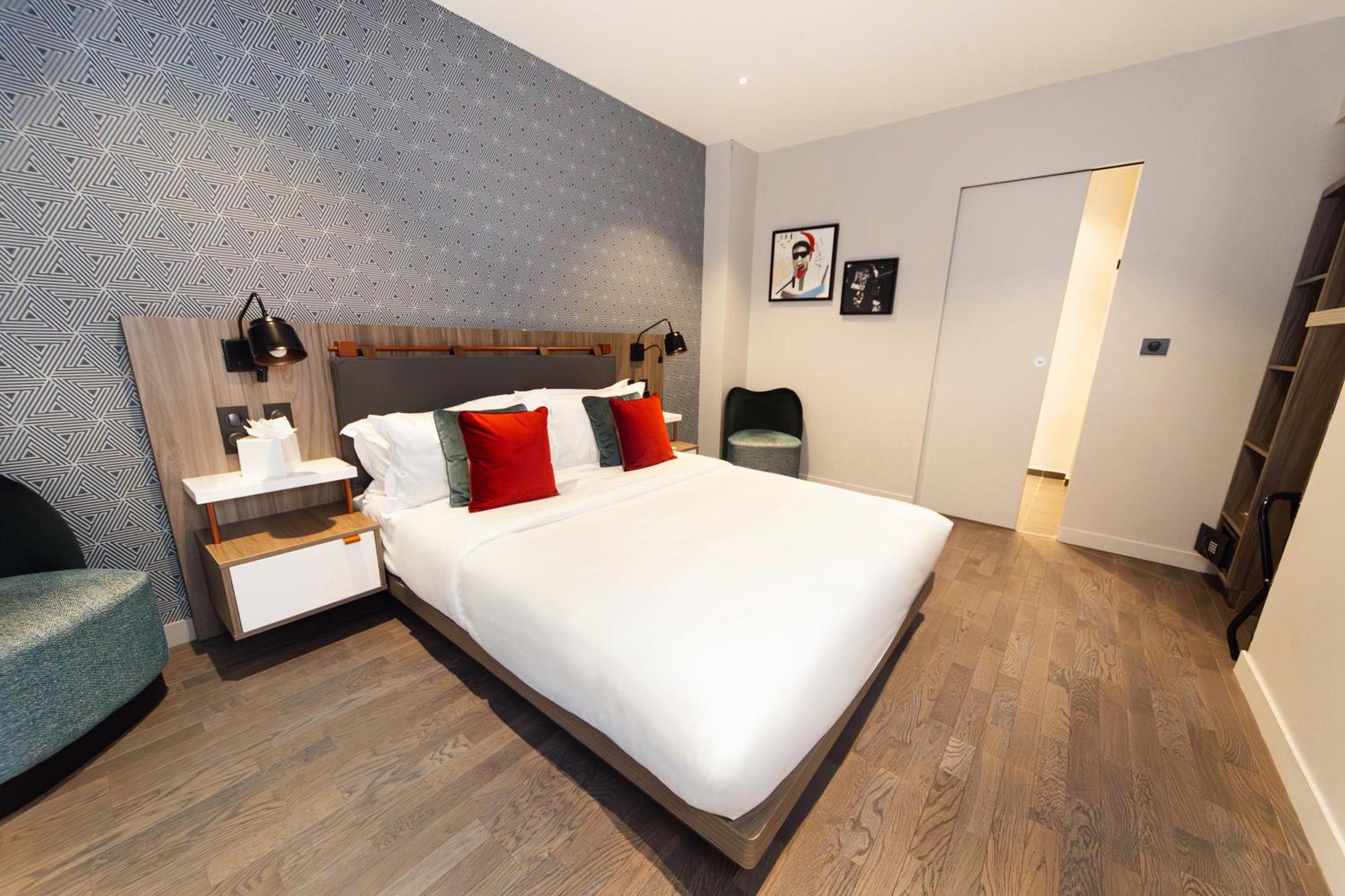 Mode Paris Aparthotel Buitenkant foto