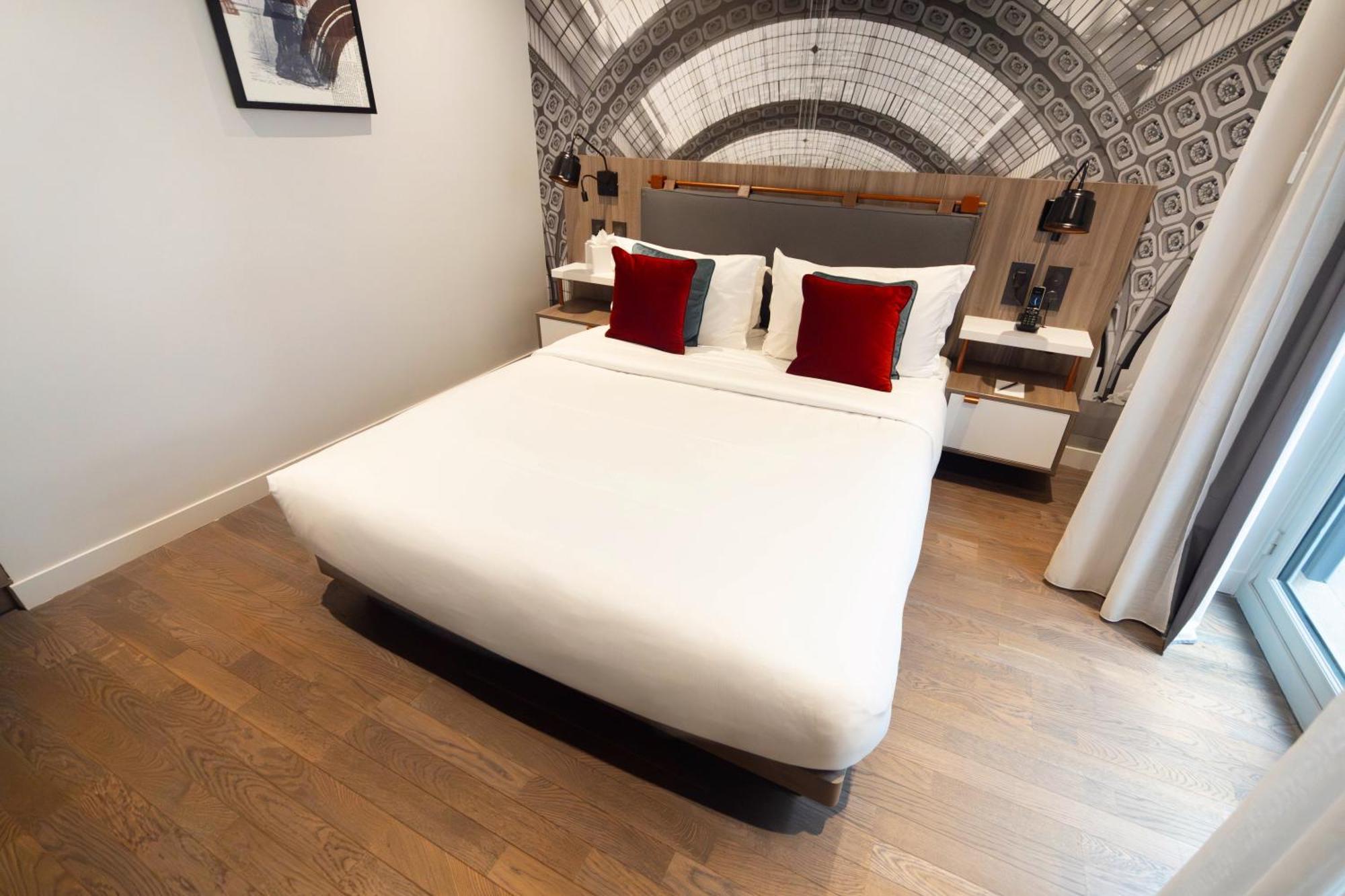 Mode Paris Aparthotel Buitenkant foto