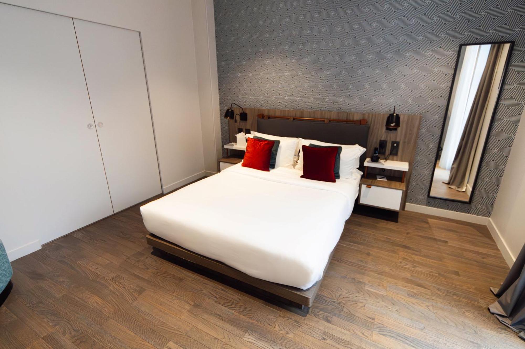 Mode Paris Aparthotel Buitenkant foto