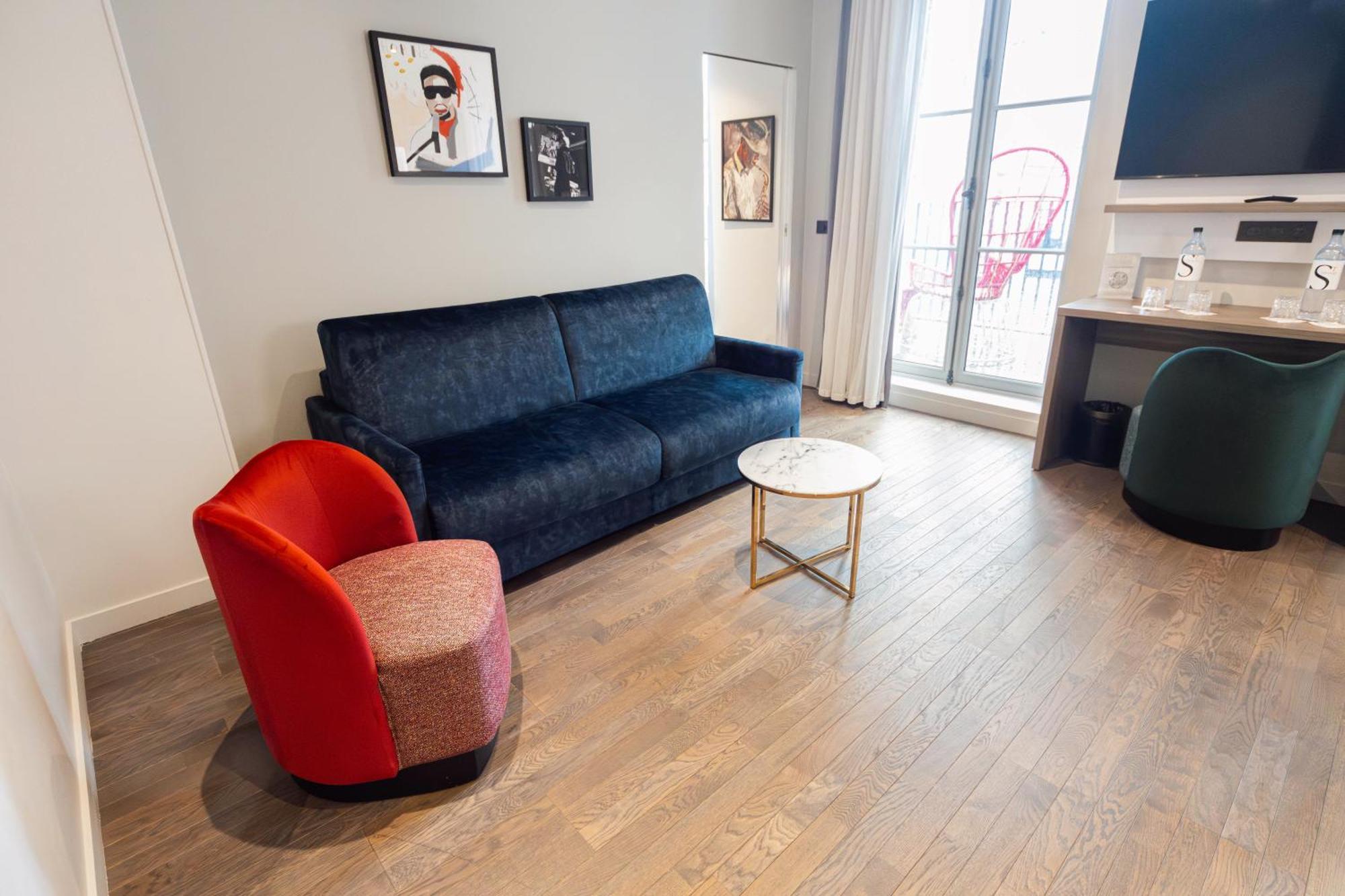 Mode Paris Aparthotel Buitenkant foto